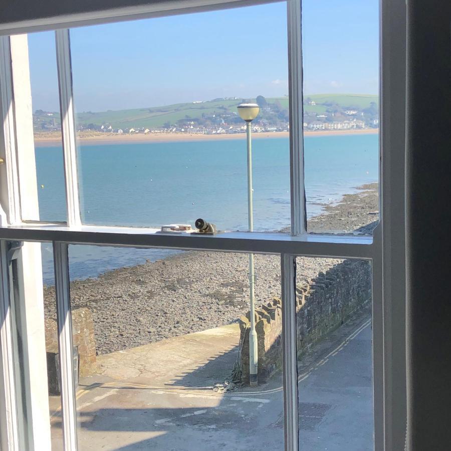 The Royal George Hotel Appledore Bagian luar foto