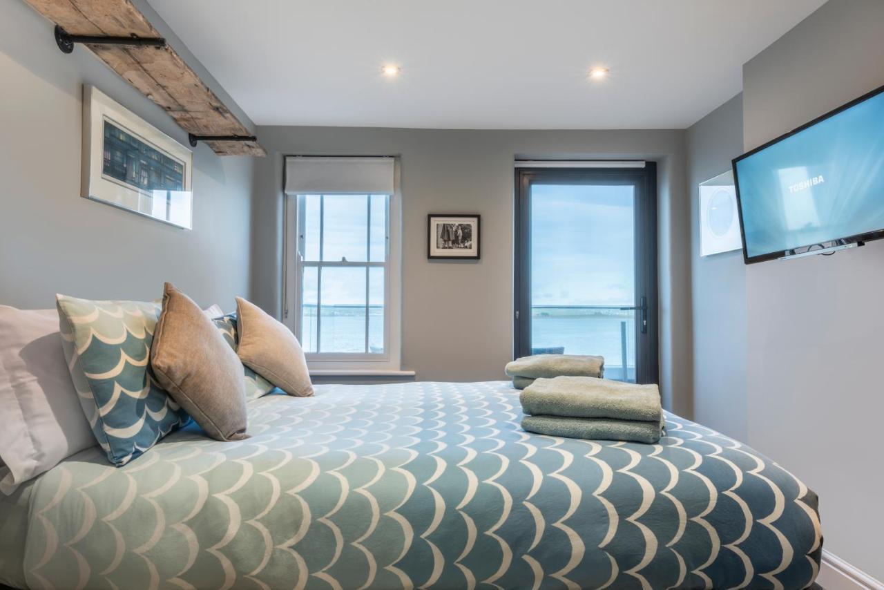 The Royal George Hotel Appledore Bagian luar foto