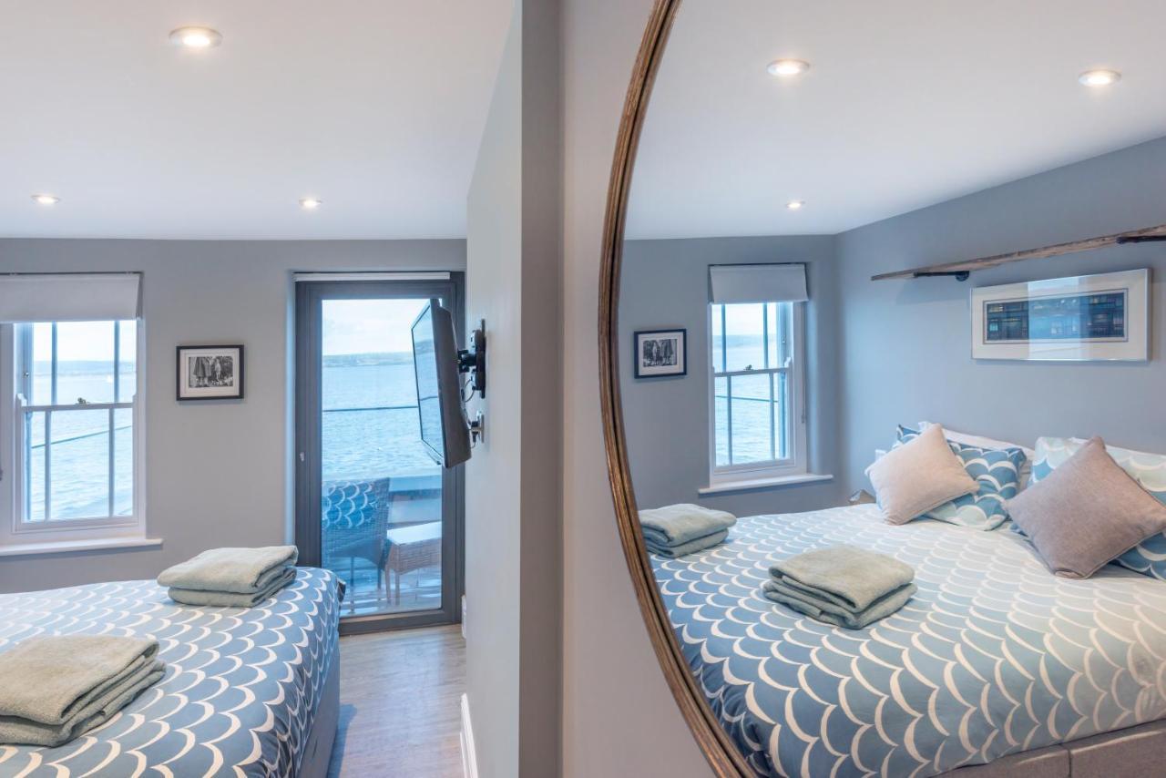 The Royal George Hotel Appledore Bagian luar foto