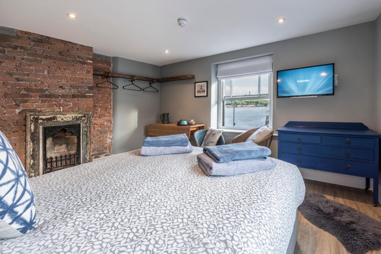 The Royal George Hotel Appledore Bagian luar foto