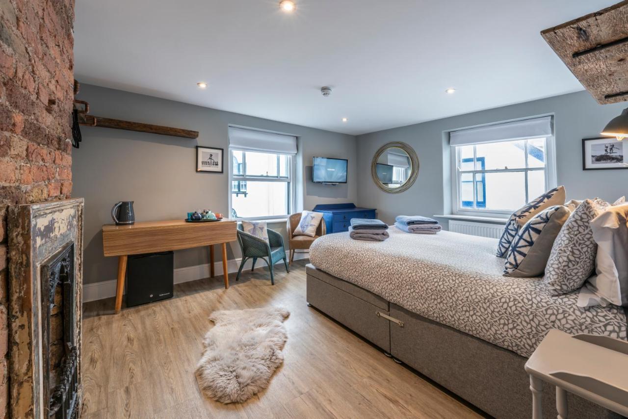 The Royal George Hotel Appledore Bagian luar foto